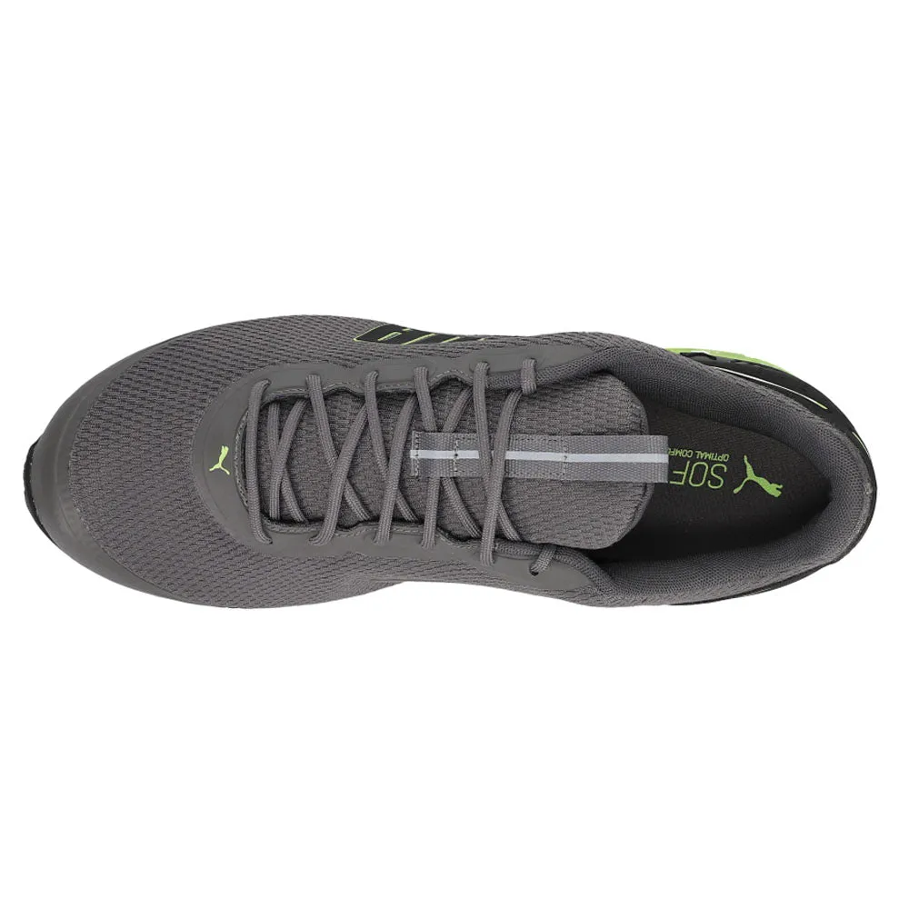 Cell Divide Running Shoes running in a basketball court area shoes Suitable for all running environments