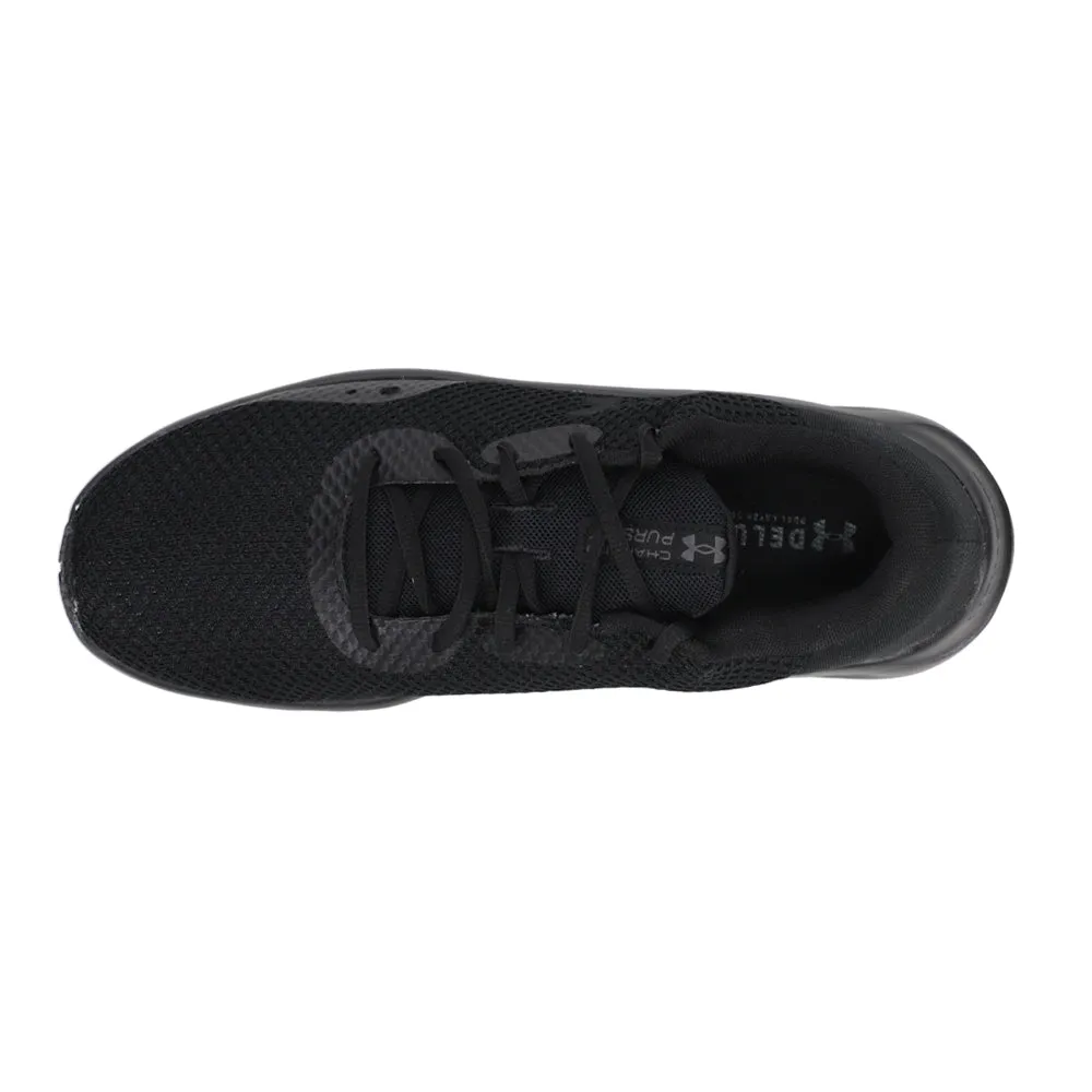 Charged Pursuit 3 Running Shoes running with a rubber outsole fabric insole shoes