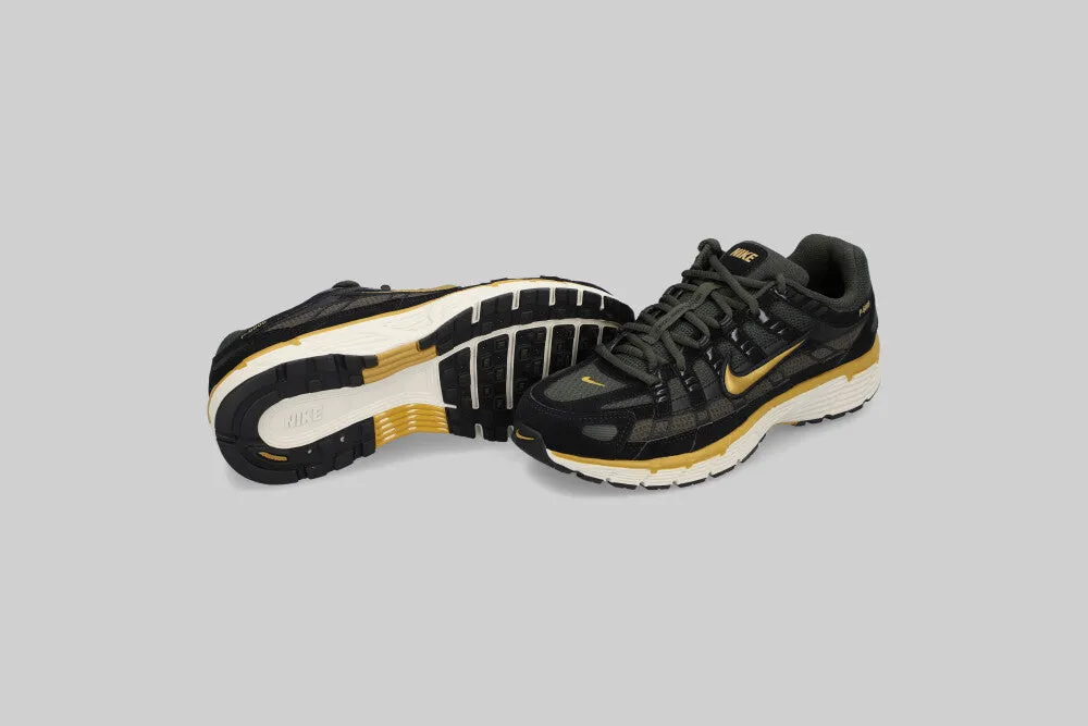 Energy Flow Anti Odor Fabric Nike P-6000 SE 'Black and Ochre'