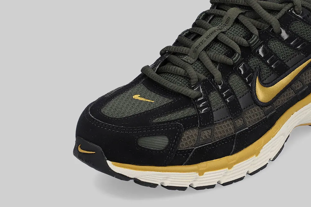 Structured Feel Active Wearer Nike P-6000 SE 'Black and Ochre'