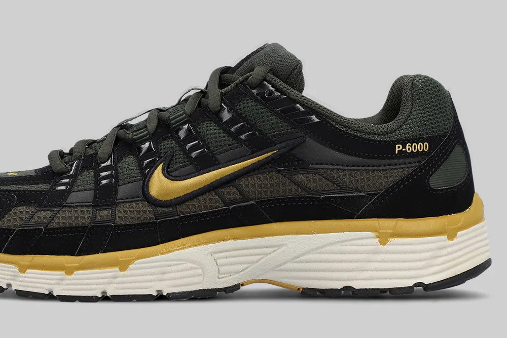 Nike P-6000 SE 'Black and Ochre' Balance Focus