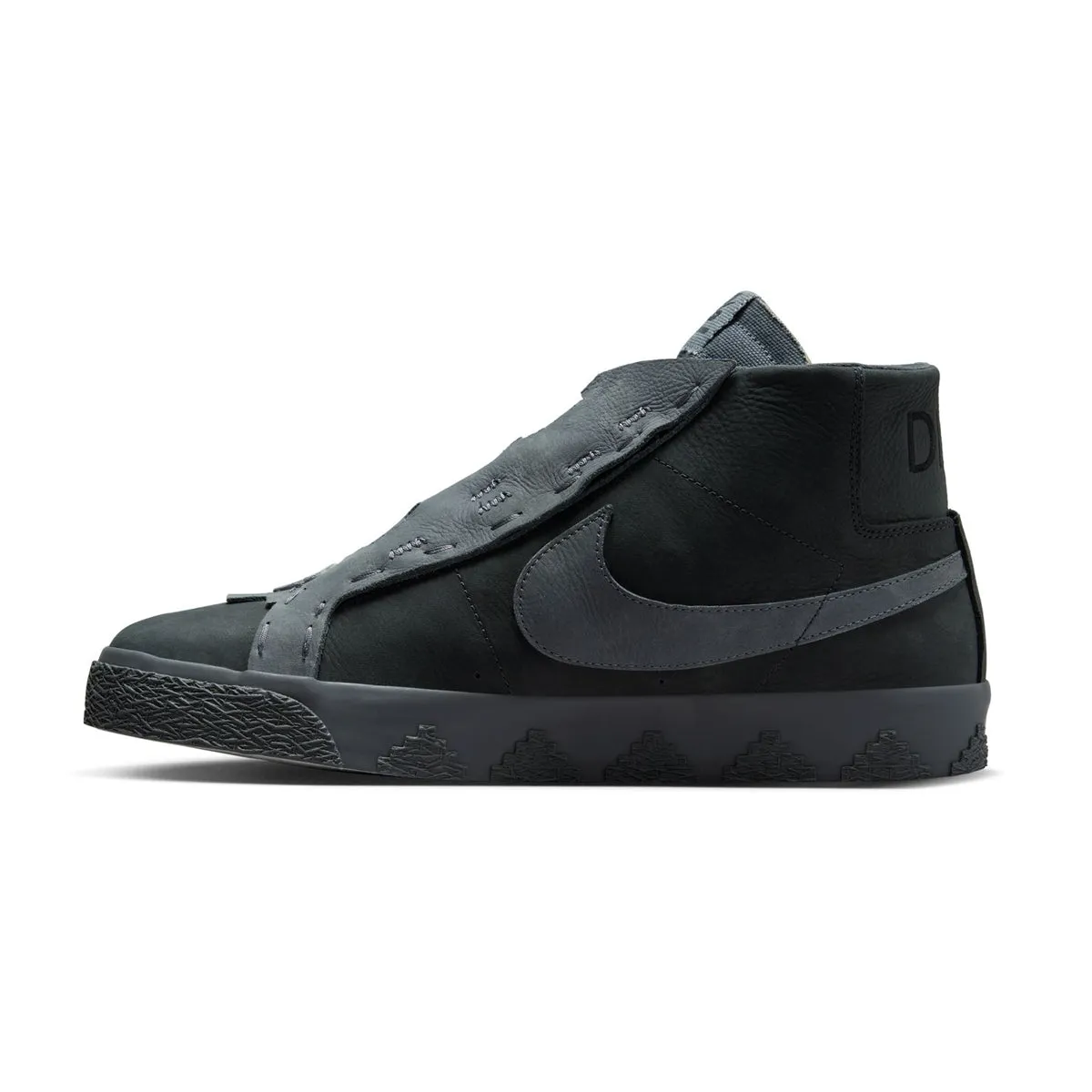   Di??orr Greenwood Zoom Blazer Mid QS 'Dark Smoke Grey' Gym Shoes Grip tech