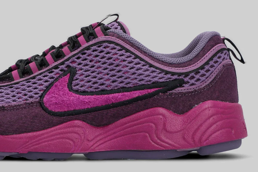 Nike Air Zoom Spiridon 'Hot Fuchsia and Black' Chill Step