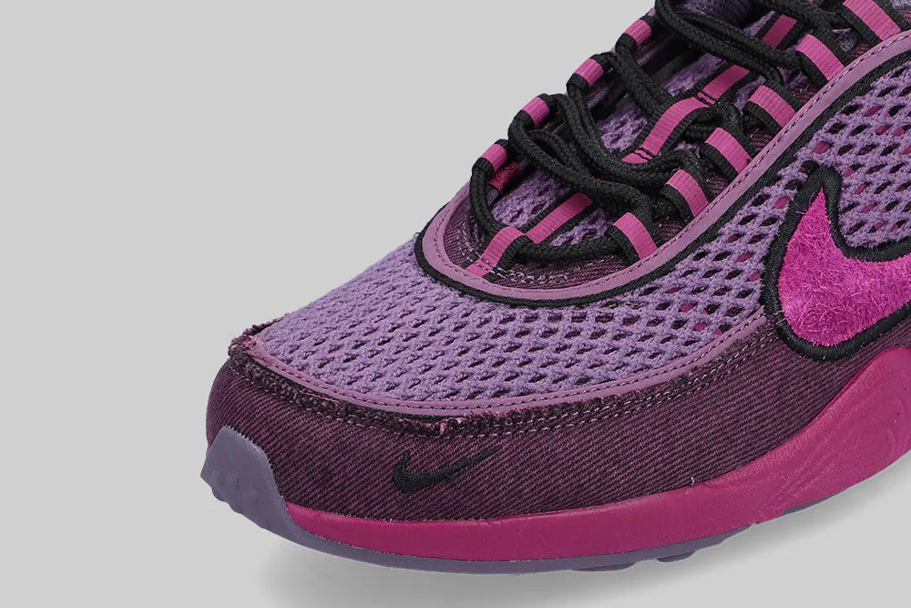 Nike Air Zoom Spiridon 'Hot Fuchsia and Black' Breathable Outsole Vents