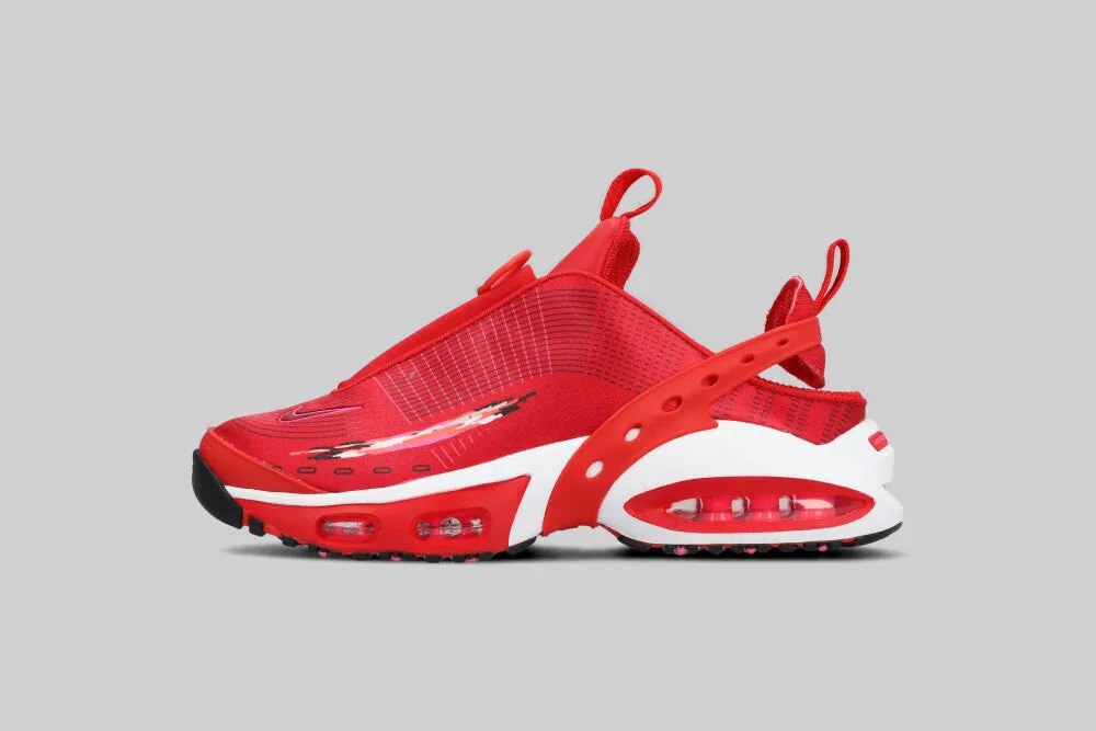 Weekend Walks Fashion Accent Women's Nike Air Max Craze 'University Red and White'