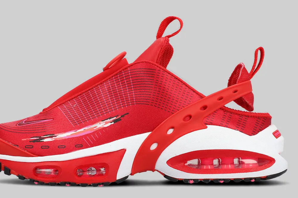 Weightless Running Tech Responsive Ride Experience Women's Nike Air Max Craze 'University Red and White'