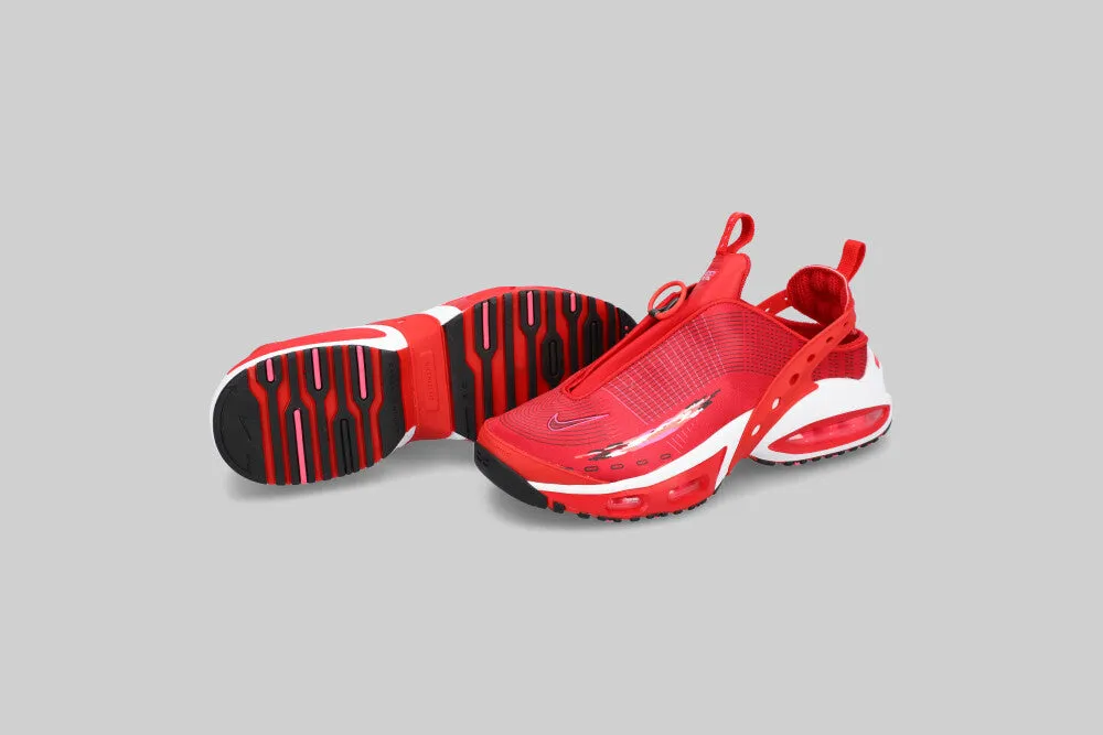 Flex Groove Technology Women's Nike Air Max Craze 'University Red and White'