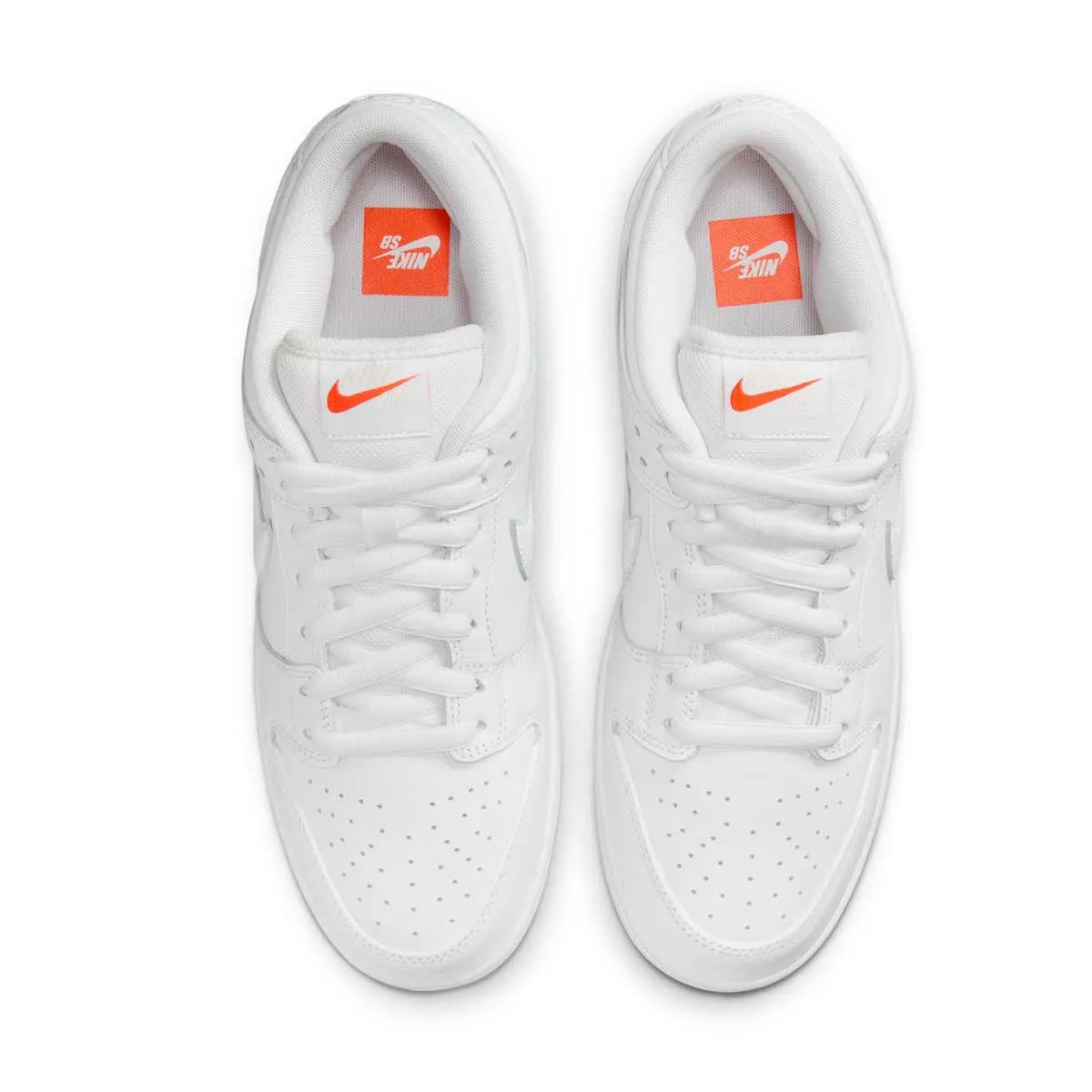 Motion Control Design Shock Dispersing Tech SB Dunk Low Pro 'White'