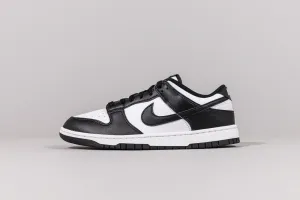 Hard Surface Rubberized Edges Nike Dunk Low Panda 'Black and White'