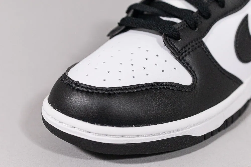 Nike Dunk Low Panda 'Black and White' Comfortable Walk MeshUpper