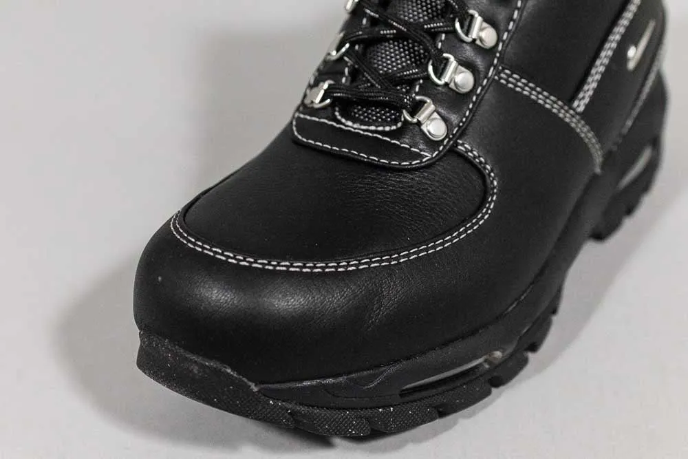 Nike Air Max Goadome Premium 'Black' Clean Form Urban Sport