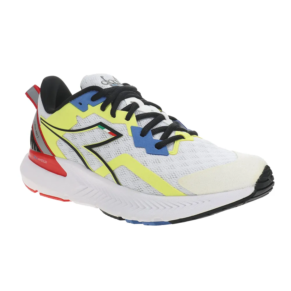 firm midsole shoes Mythos Blushield Volo 3 Running Shoes