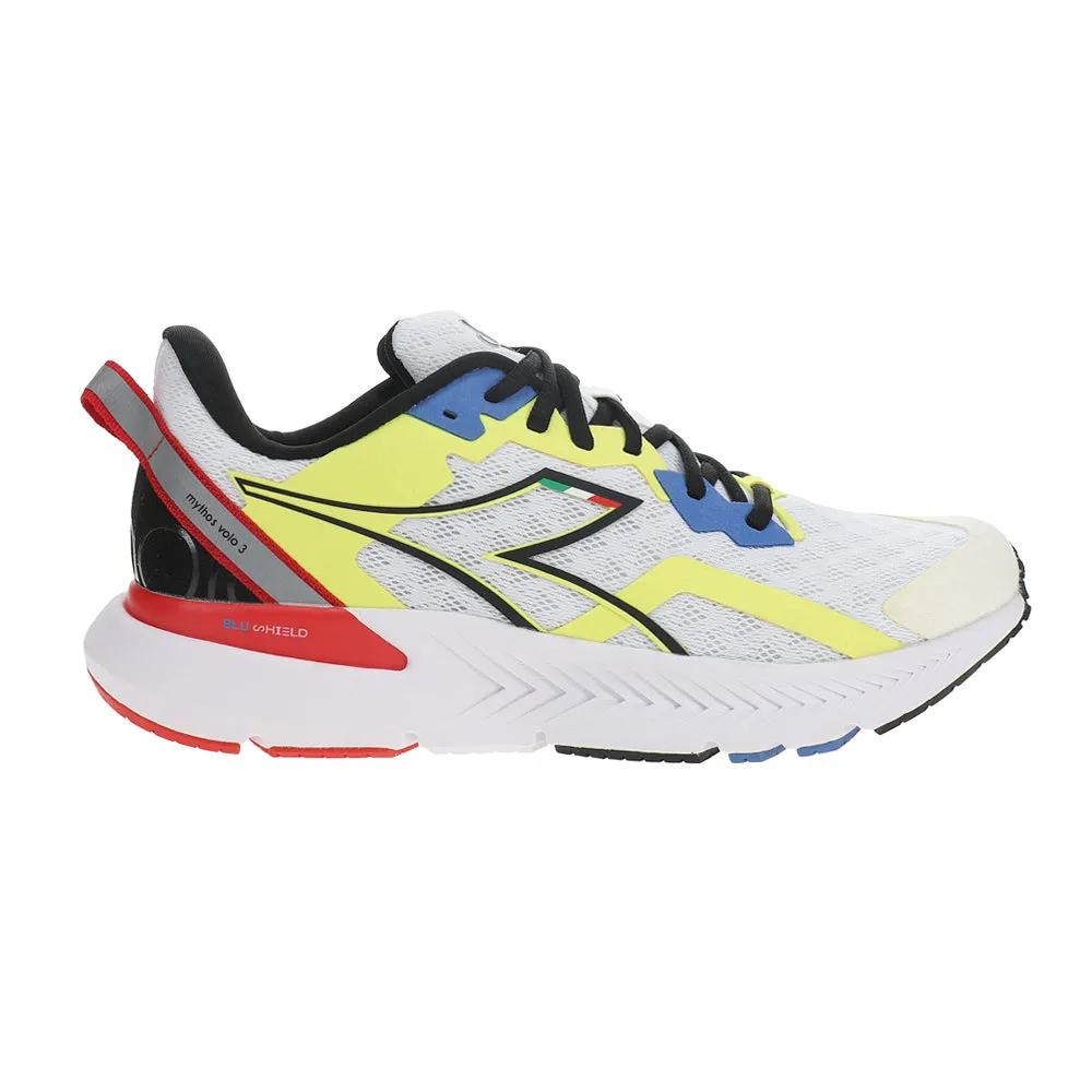Mythos Blushield Volo 3 Running Shoes Streamlined Shape running - goal