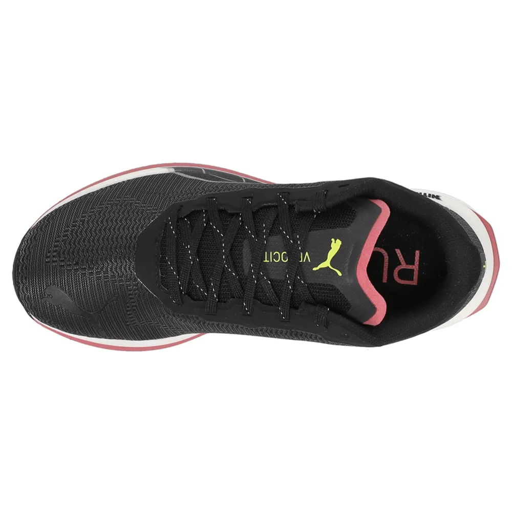 zipper - closure shoes Velocity Nitro Wtr Running Shoes