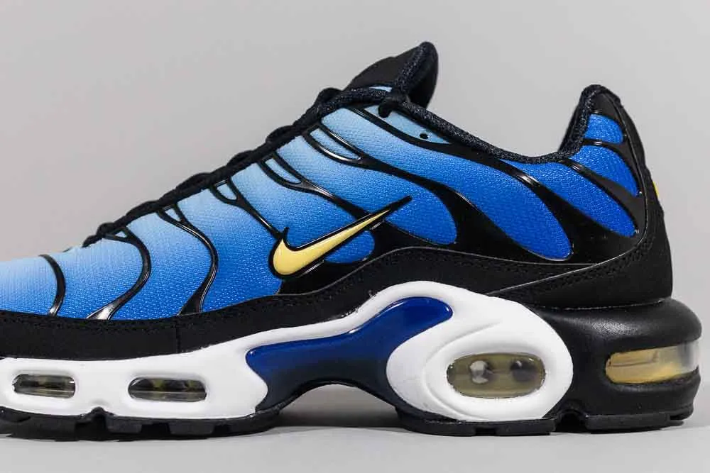Nike Air Max Plus 'Hyper Blue' Hygroscopic Fiber Blend