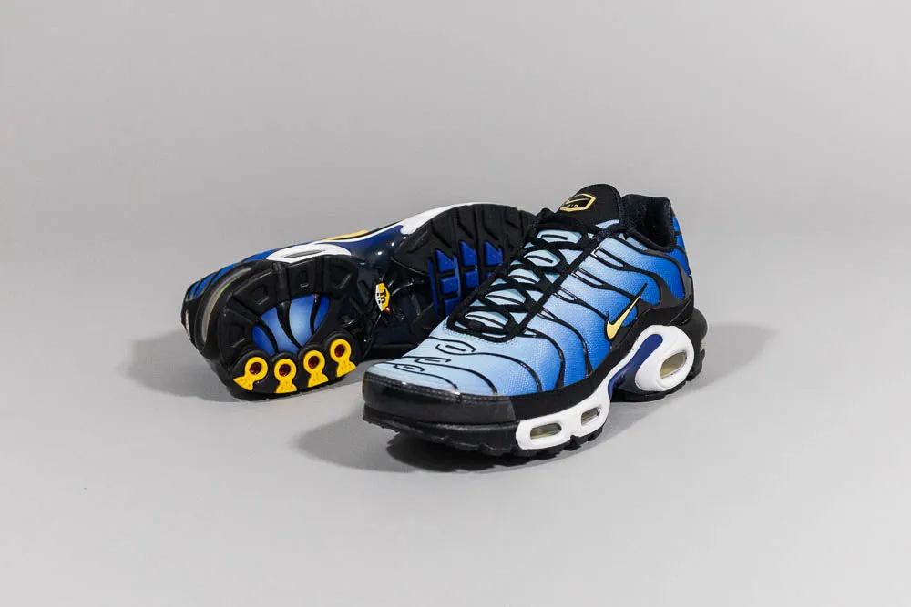 Ankle Hugging Design Nike Air Max Plus 'Hyper Blue'