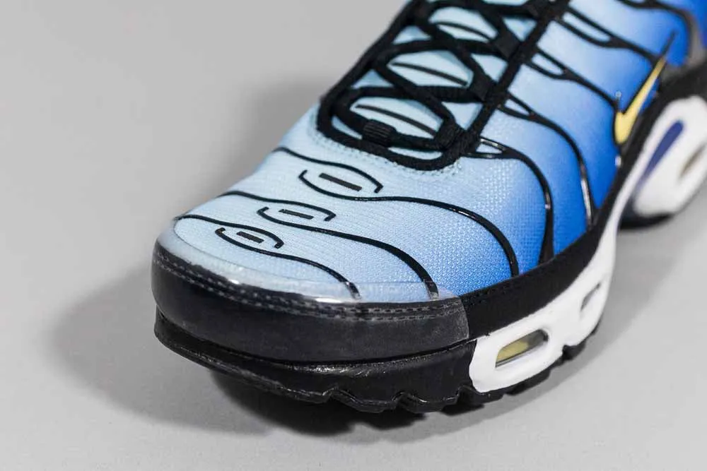 Nike Air Max Plus 'Hyper Blue' Compression Molded Soles