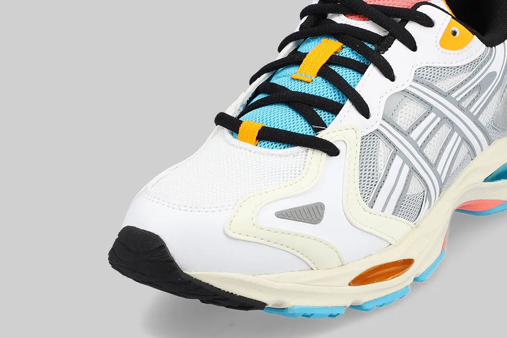 ASICS GEL-K1011 'White and Pure Silver' - 1203A603.100 Rebound Energy Frame