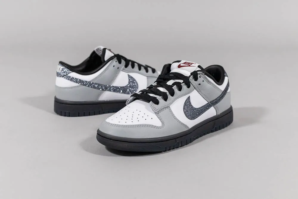 Hydrophobic Fabric Hyper Elastic Platform Women's Nike Dunk Low LX 'Light Smoke Grey'