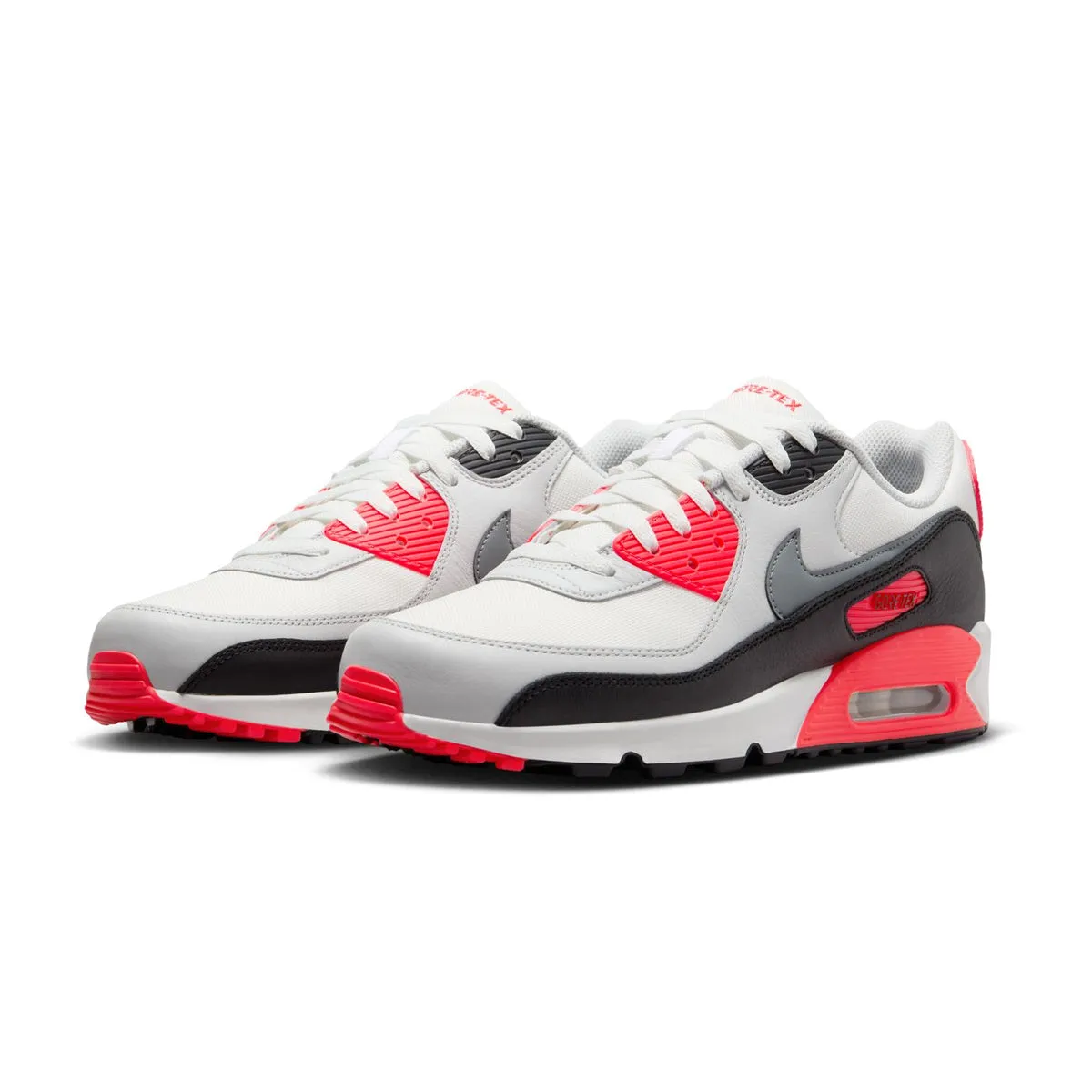 Heat Sealed Seams Sport Inspired Air Max 90 Gore-Tex 'Infrared'