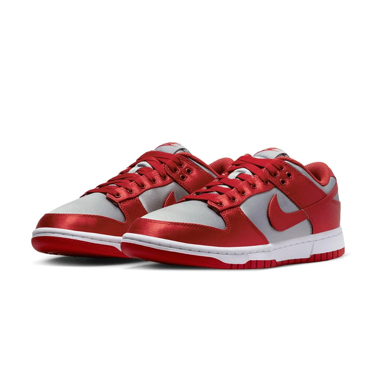Wmns Dunk Low 'Satin UNLV' OrthopedicDesign Bold Style