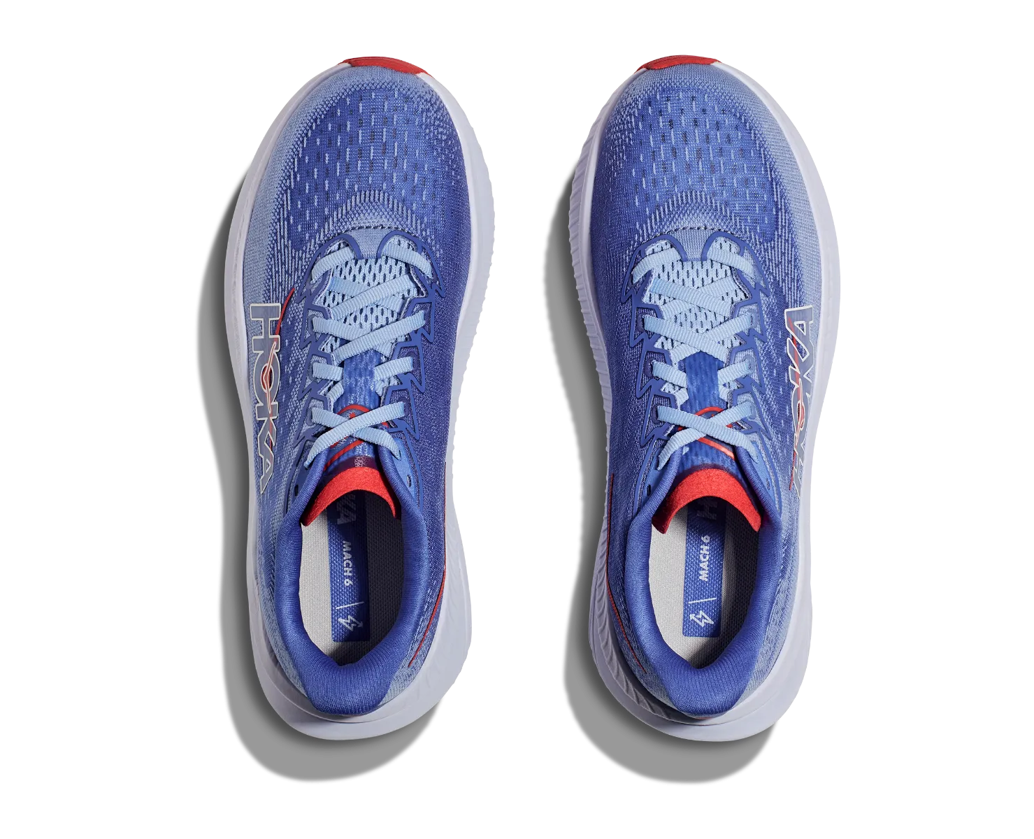 HOKA-MACH 6 WIDE Women Ankle Safety