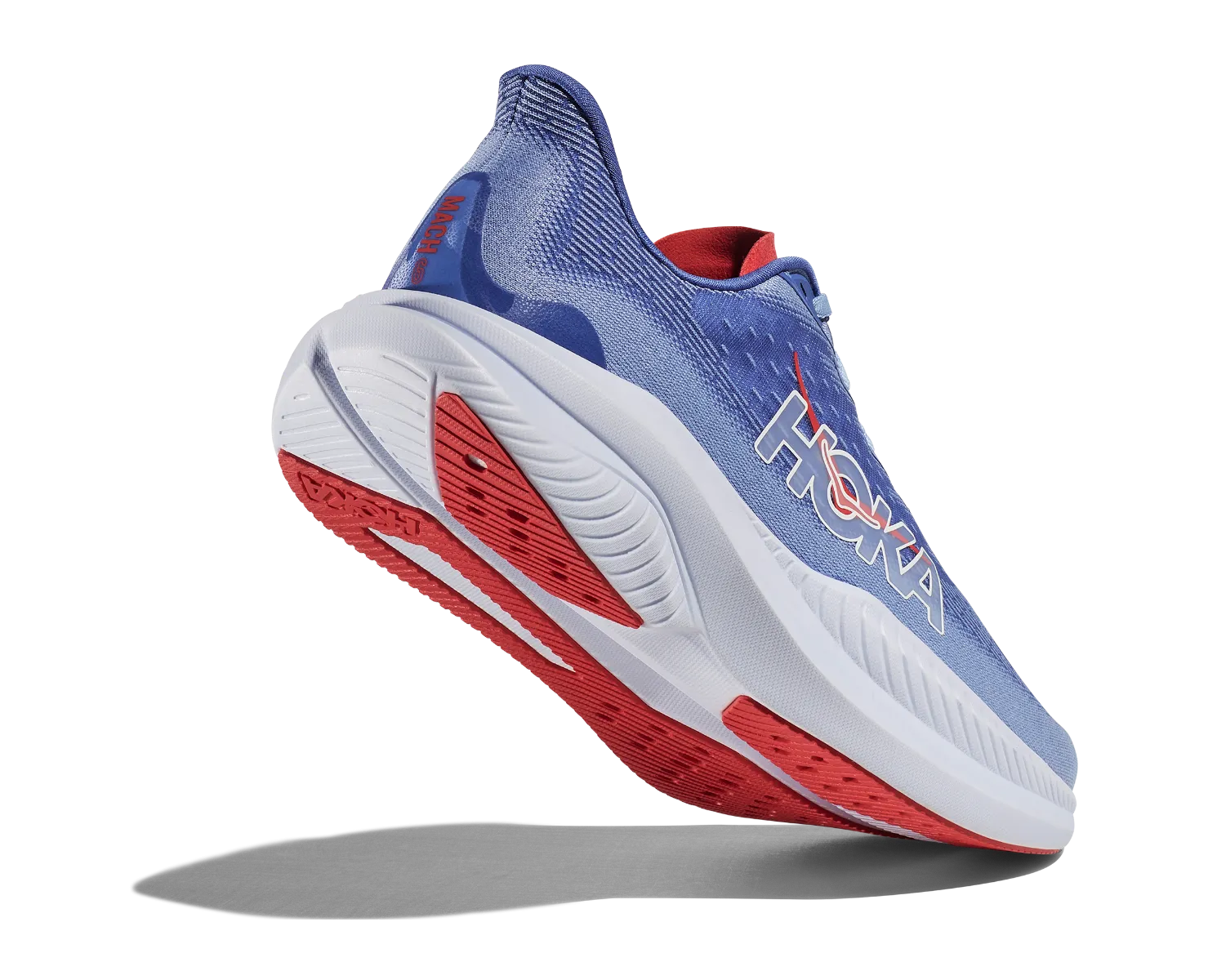 Encourages smooth forward motion with every stride Body Power HOKA-MACH 6 WIDE Women