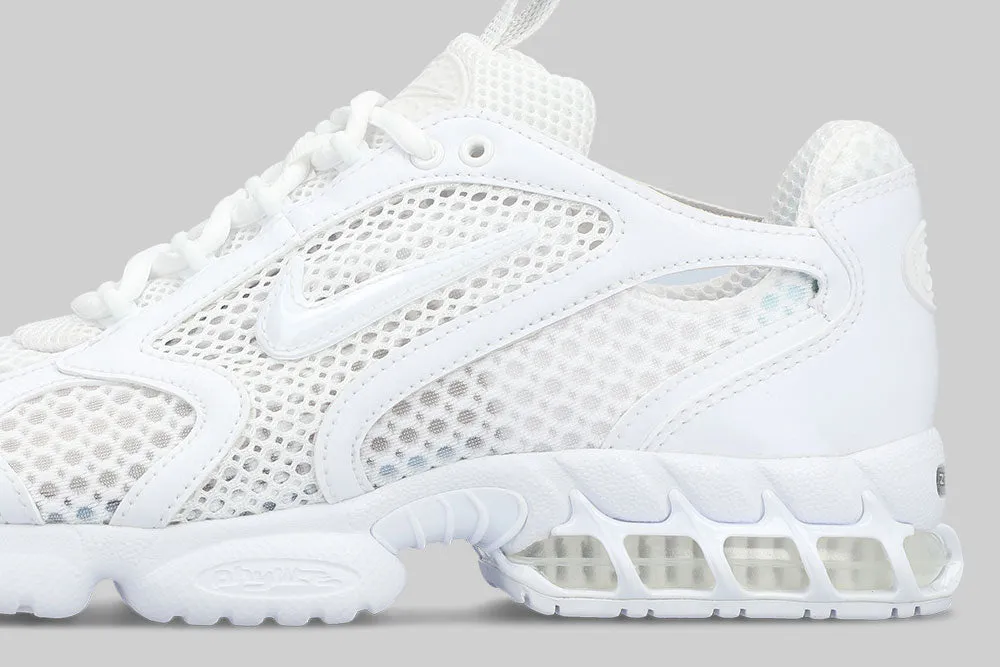 Ventilated Perforations Comfortable Upper Material Nike Air Zoom Spiridon Cage 2 'White'