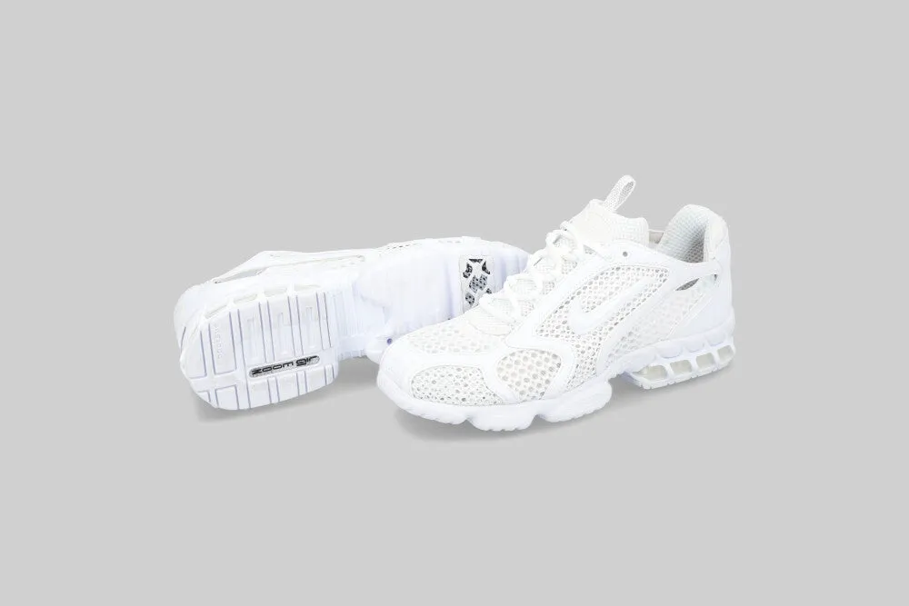 Nike Air Zoom Spiridon Cage 2 'White' Durable Base Airflow System