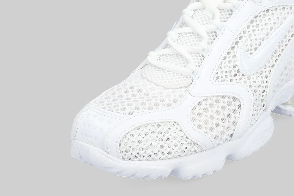 Nike Air Zoom Spiridon Cage 2 'White' Breathable Jacquard Weave