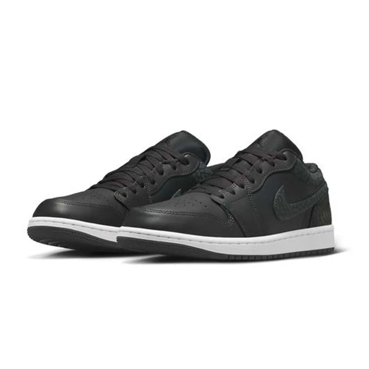 Air Jordan 1 Low SE 'Black Elephant' Pressure Relief Zones