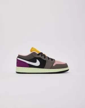 Puncture   Resistant Jordan Air Jordan 1 Low SE Grade-School