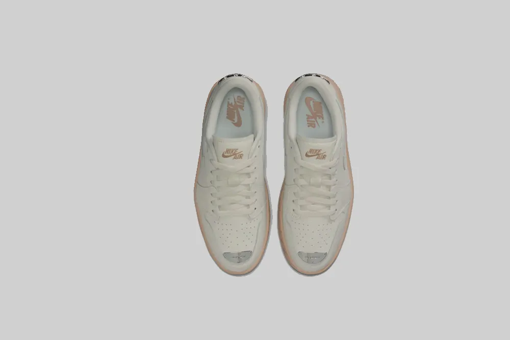 Sneakers Low Top Women's Air Jordan 1 Brooklyn Low 'Sail and Hemp'