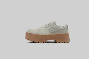 Ultra-Light Fit Motion Control Technology Women's Air Jordan 1 Brooklyn Low 'Sail and Hemp'