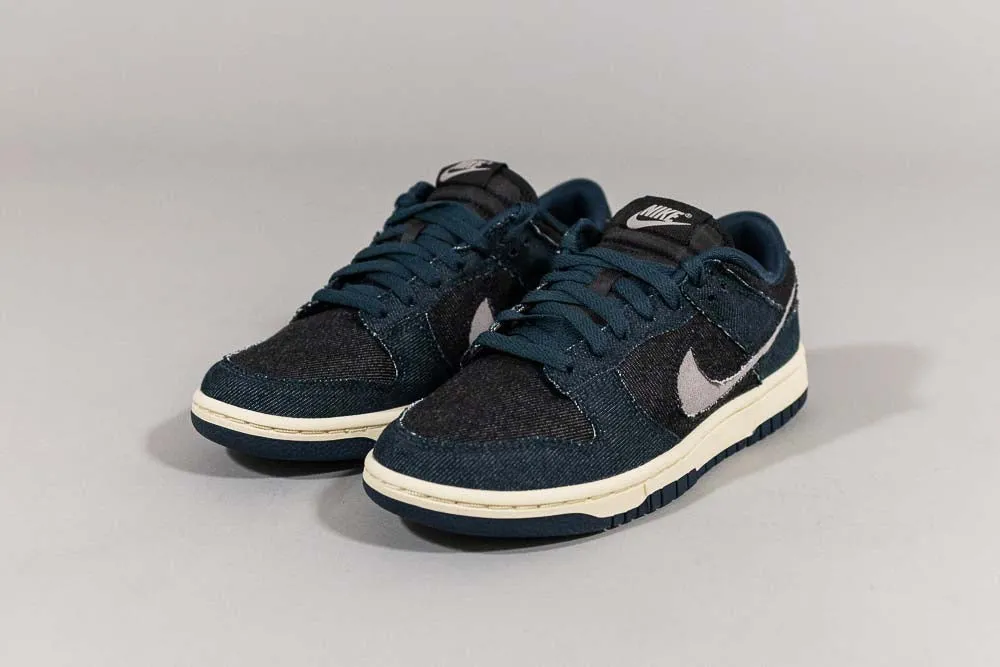Women's Nike Dunk Low 'Armory Navy' Quick Slip