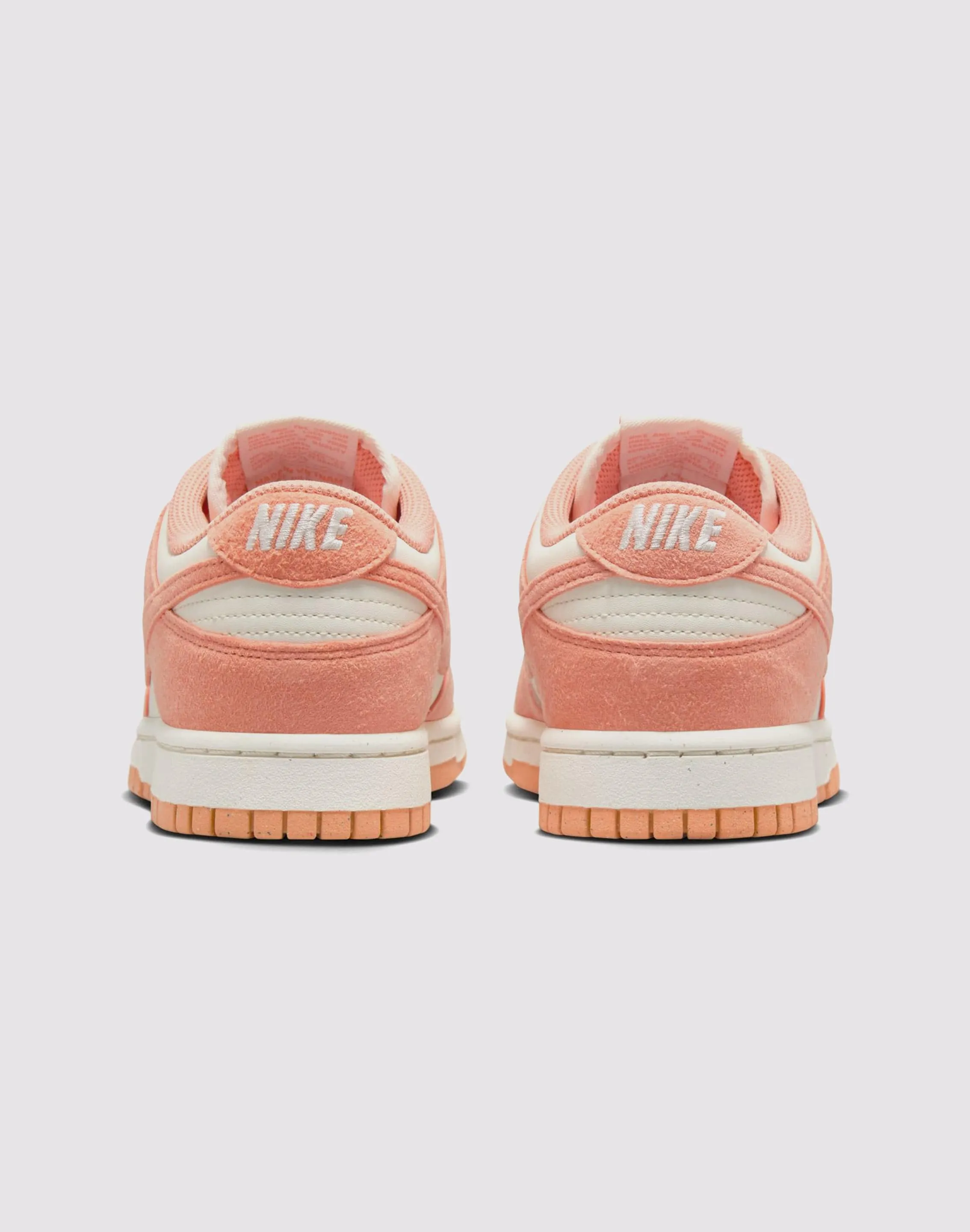 Knit Bootie Construction Nike Dunk Low "Soft Pearl/Apricot Agate/White"