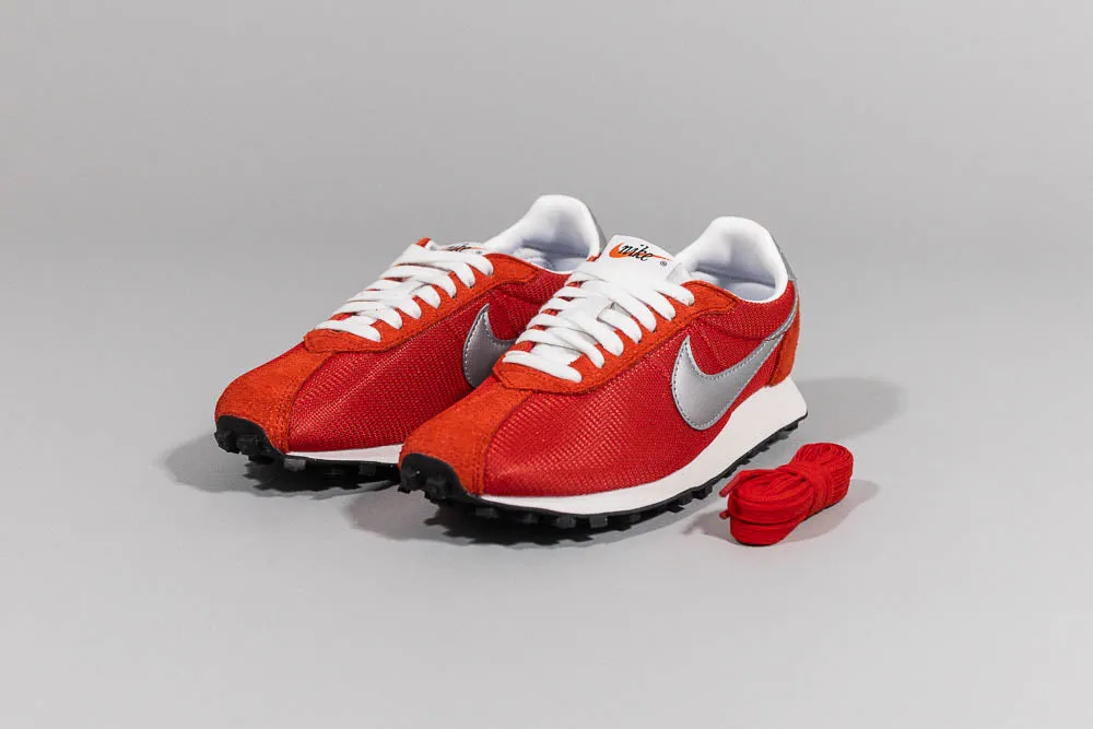 Women's Nike LD-1000 'University Red and Metallic Silver' Max Agility Casual Moves