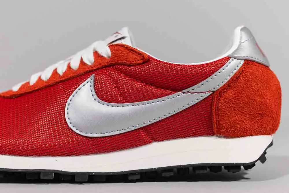 Women's Nike LD-1000 'University Red and Metallic Silver' Comfort Cushion Urban Path