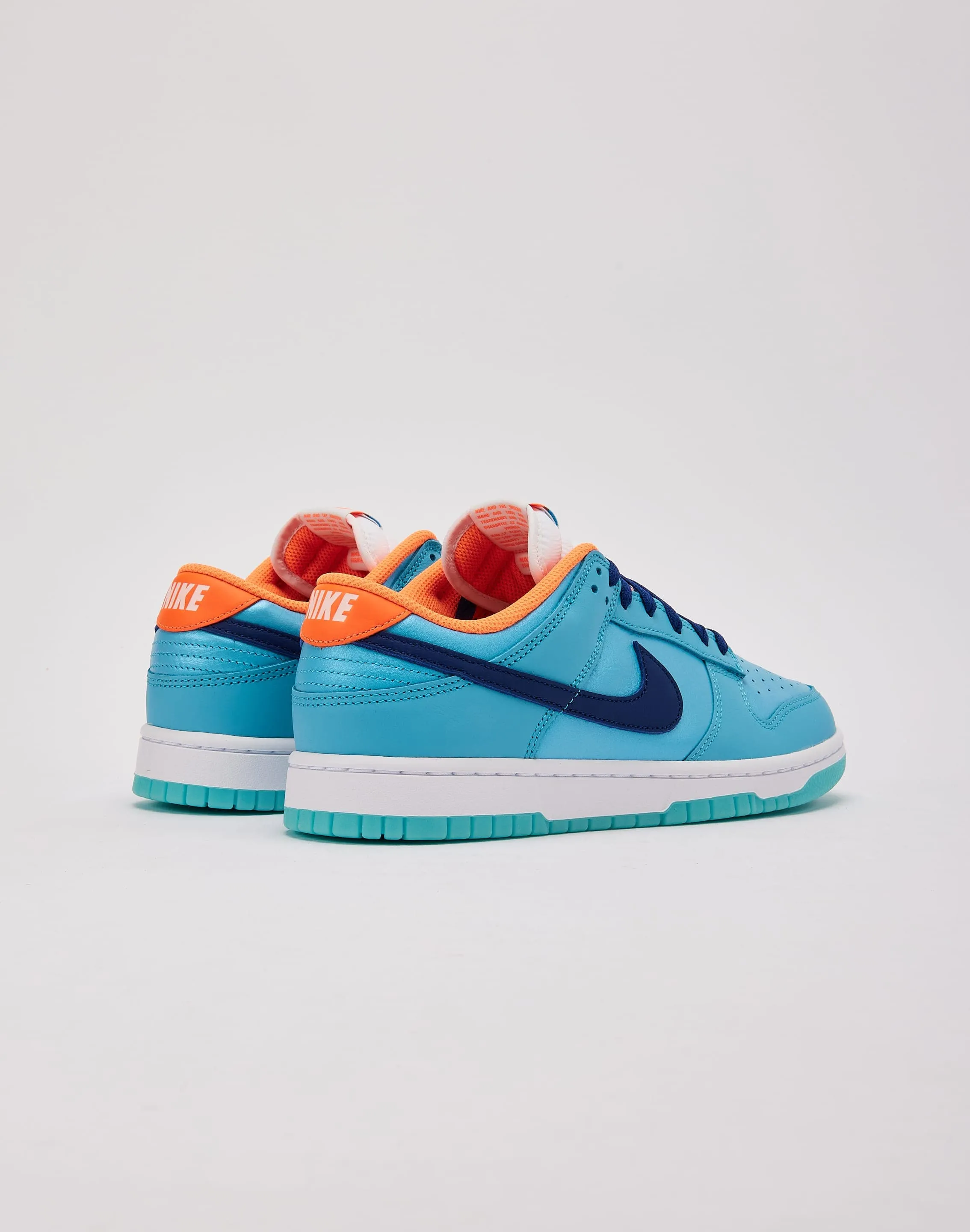 Pressure Distribution Nike Dunk Low SE