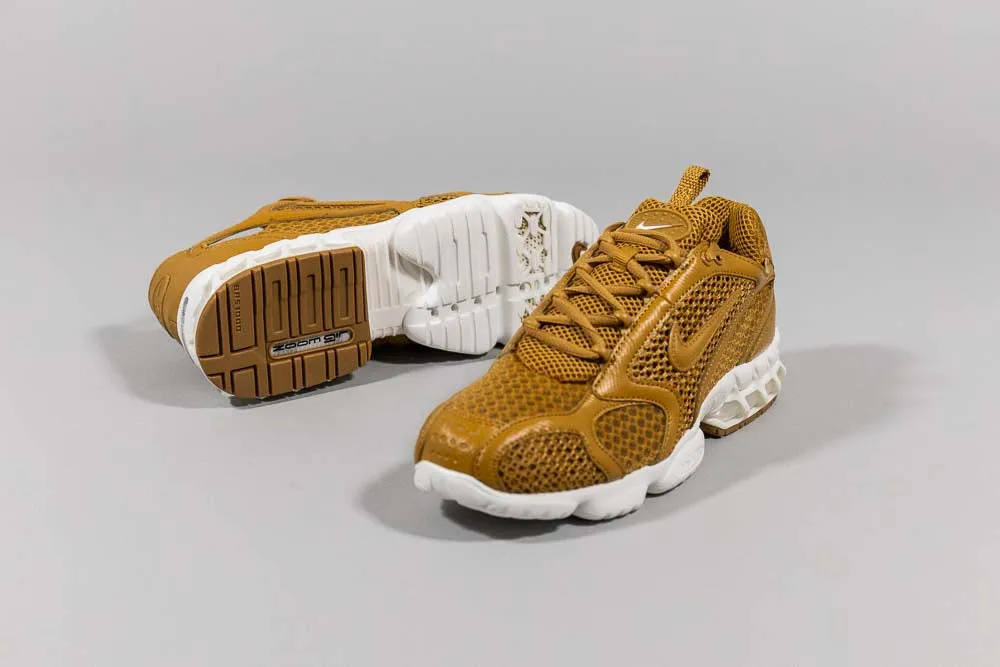 Nike Air Zoom Spiridon Cage 2 'Wheat' Slip-resistant support Mobility Boost