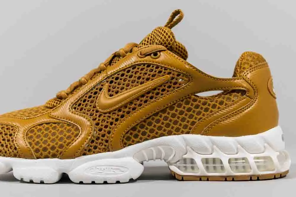 Nike Air Zoom Spiridon Cage 2 'Wheat' Stable Support Padded collar design