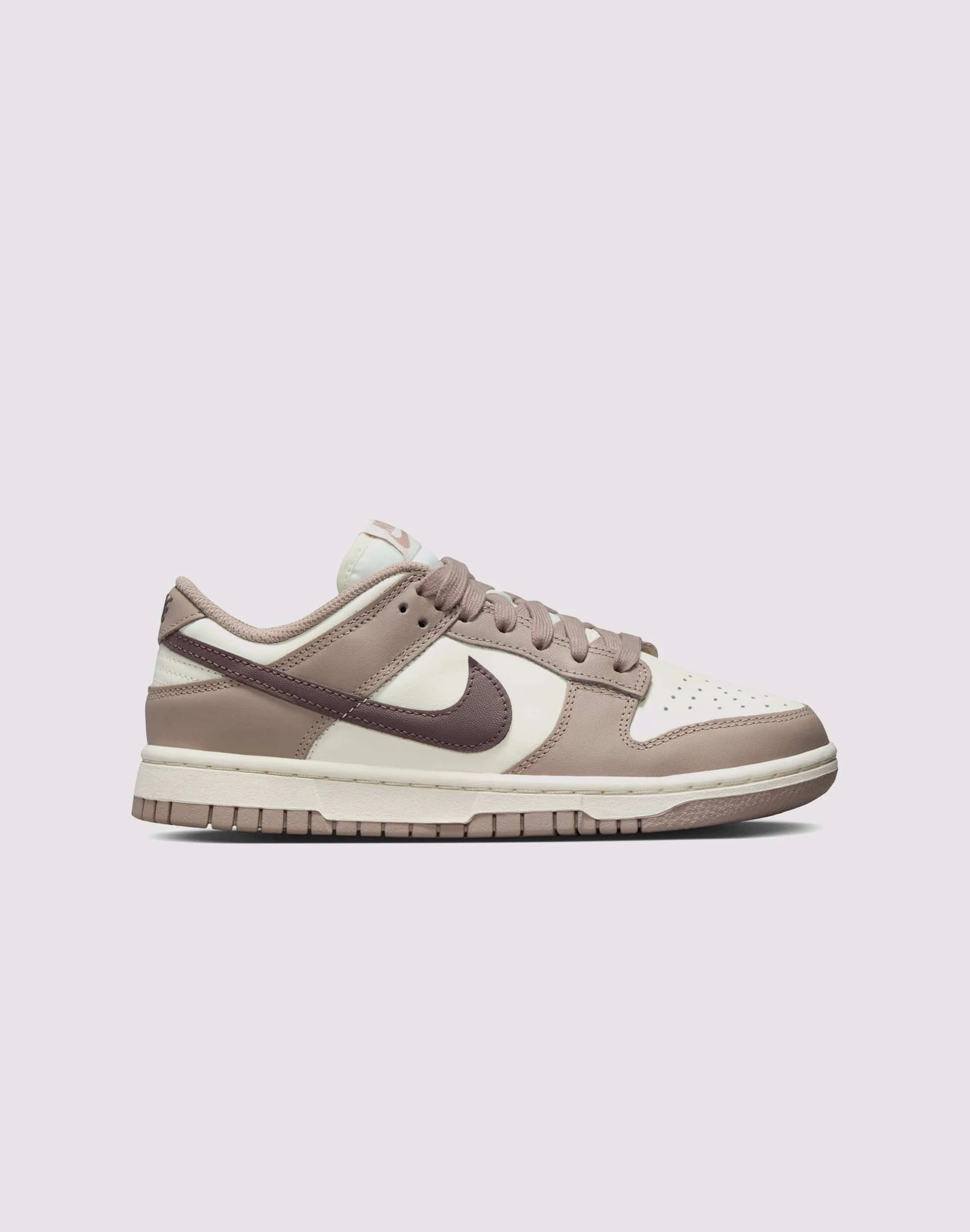 FoamCushion Dynamic Tension Bands Nike Dunk Low "Sail/Plum Eclipse/Diffused Taupe"