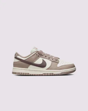 FoamCushion Dynamic Tension Bands Nike Dunk Low "Sail/Plum Eclipse/Diffused Taupe"