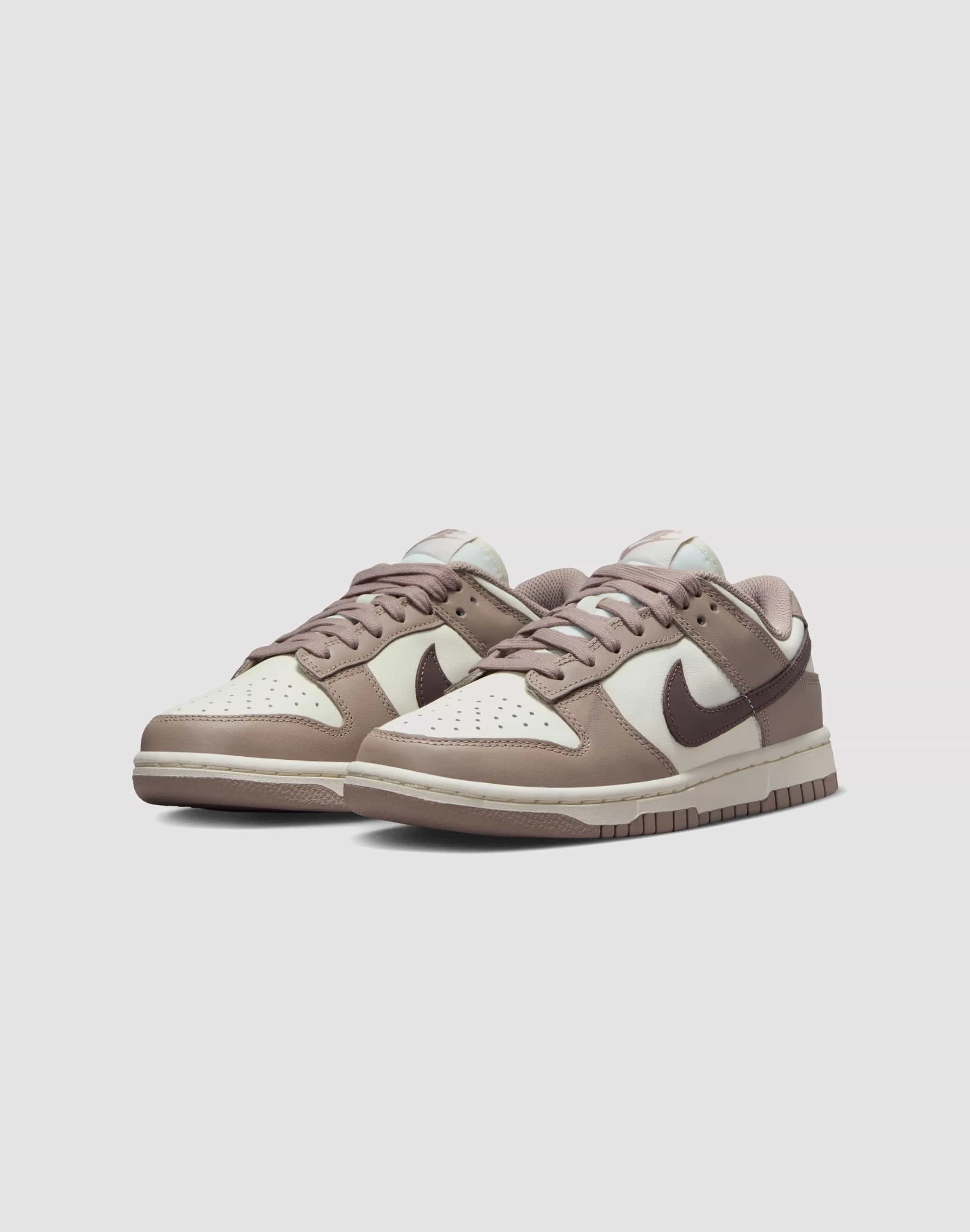 Elite Flex Nike Dunk Low "Sail/Plum Eclipse/Diffused Taupe"