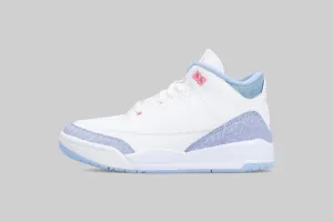Women's Air Jordan 3 'White and Cobalt Bliss' (PS) Fan Love