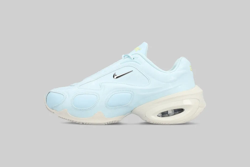 Women's Nike Air Max Muse 'Glacier Blue and Pale Ivory' Durable Outsole
