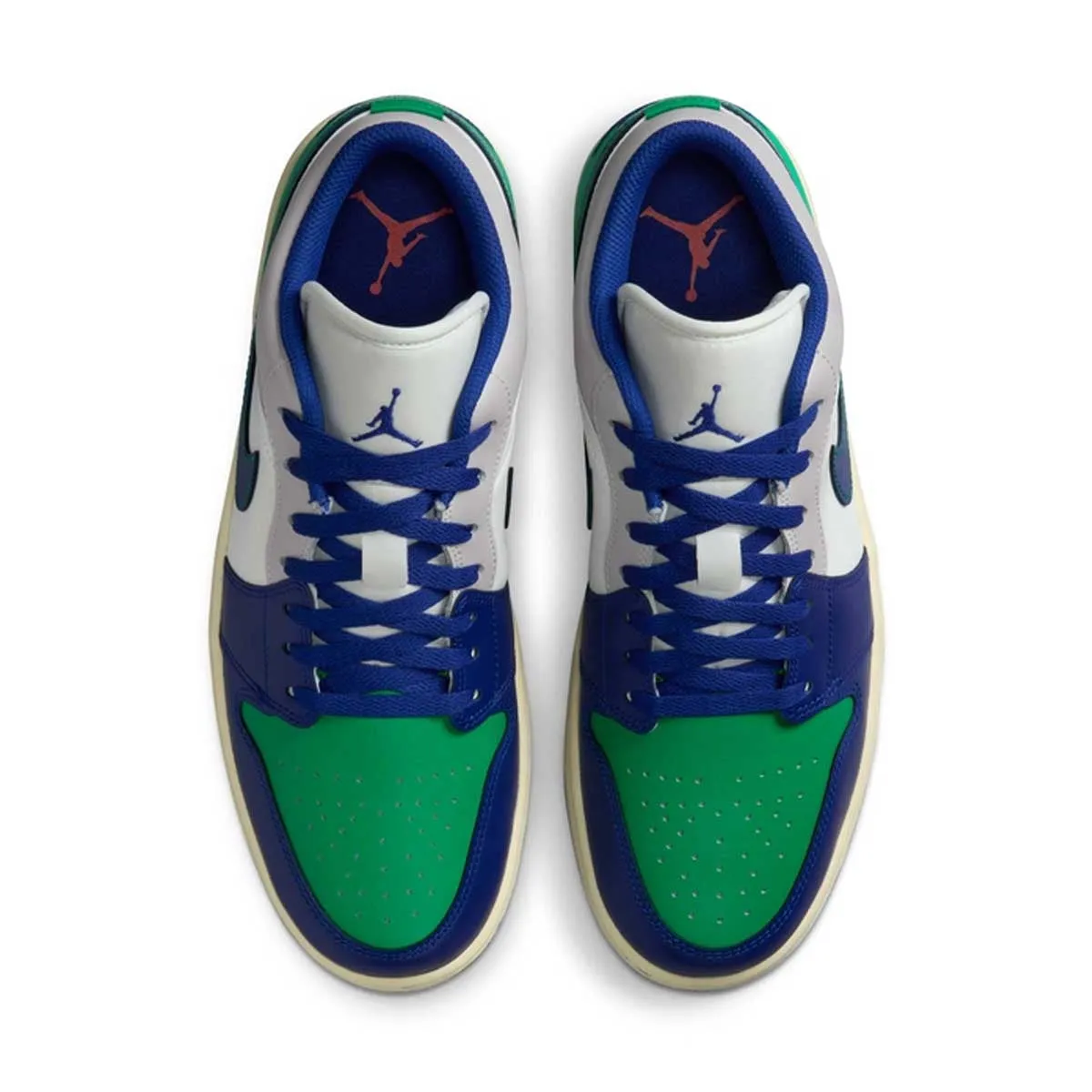 Air Jordan 1 Low 'Deep Royal Blue' Stable Frame Flexible Shank