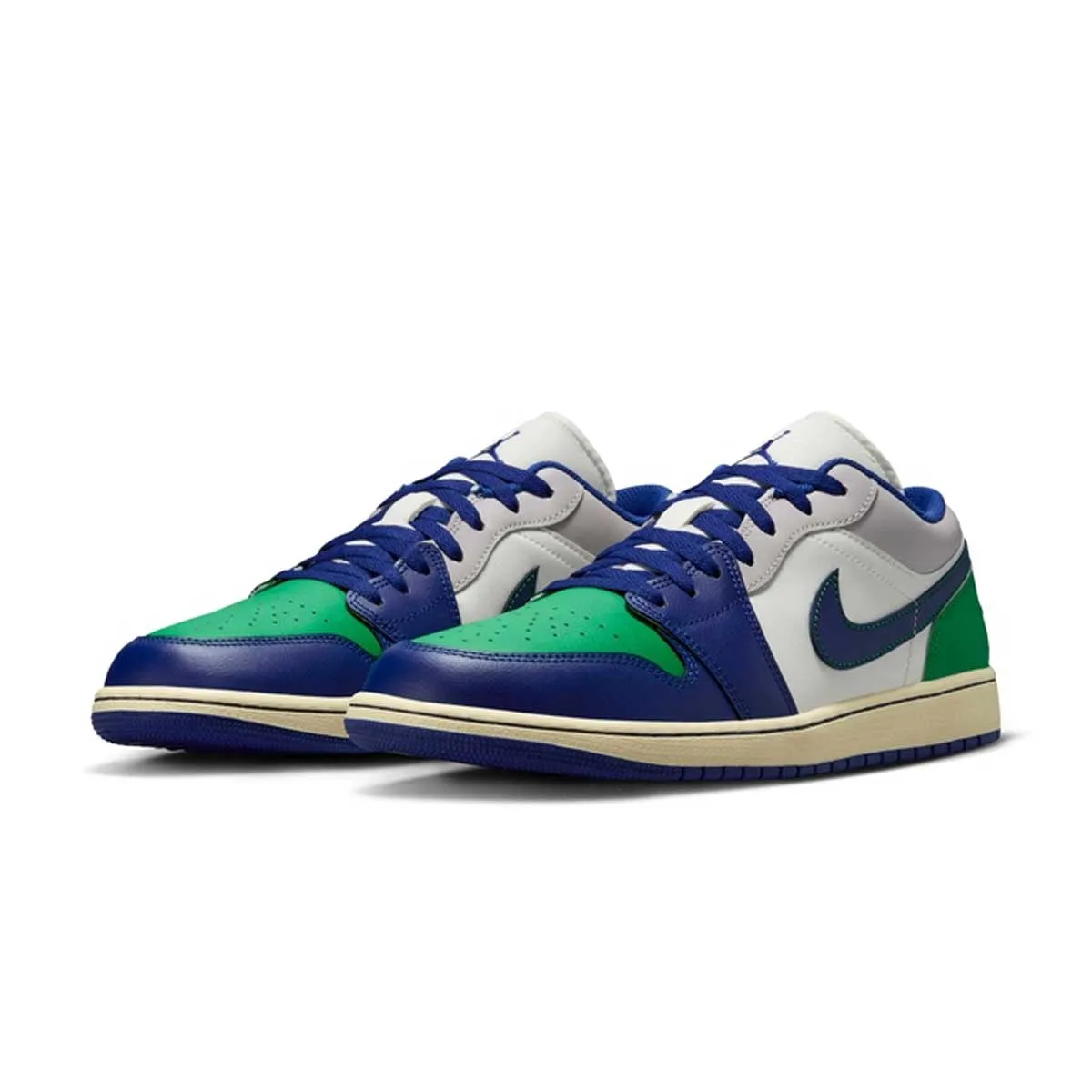 Abrasion resistant Quick Turn Build Air Jordan 1 Low 'Deep Royal Blue'