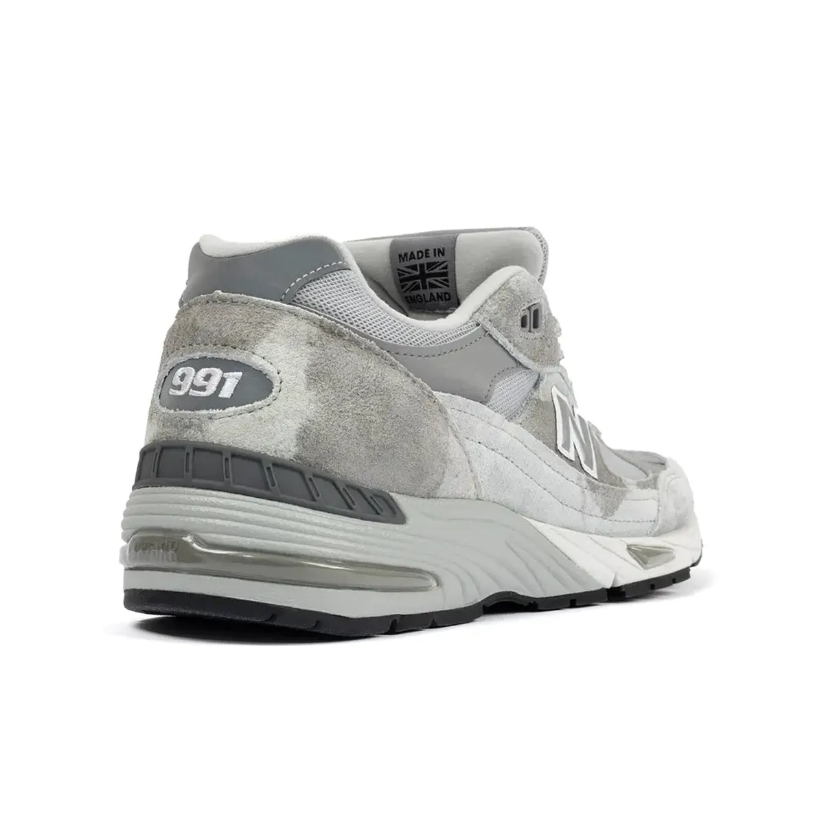 in UK 991v1 'Washed Grey' Impact Diffusion Tech