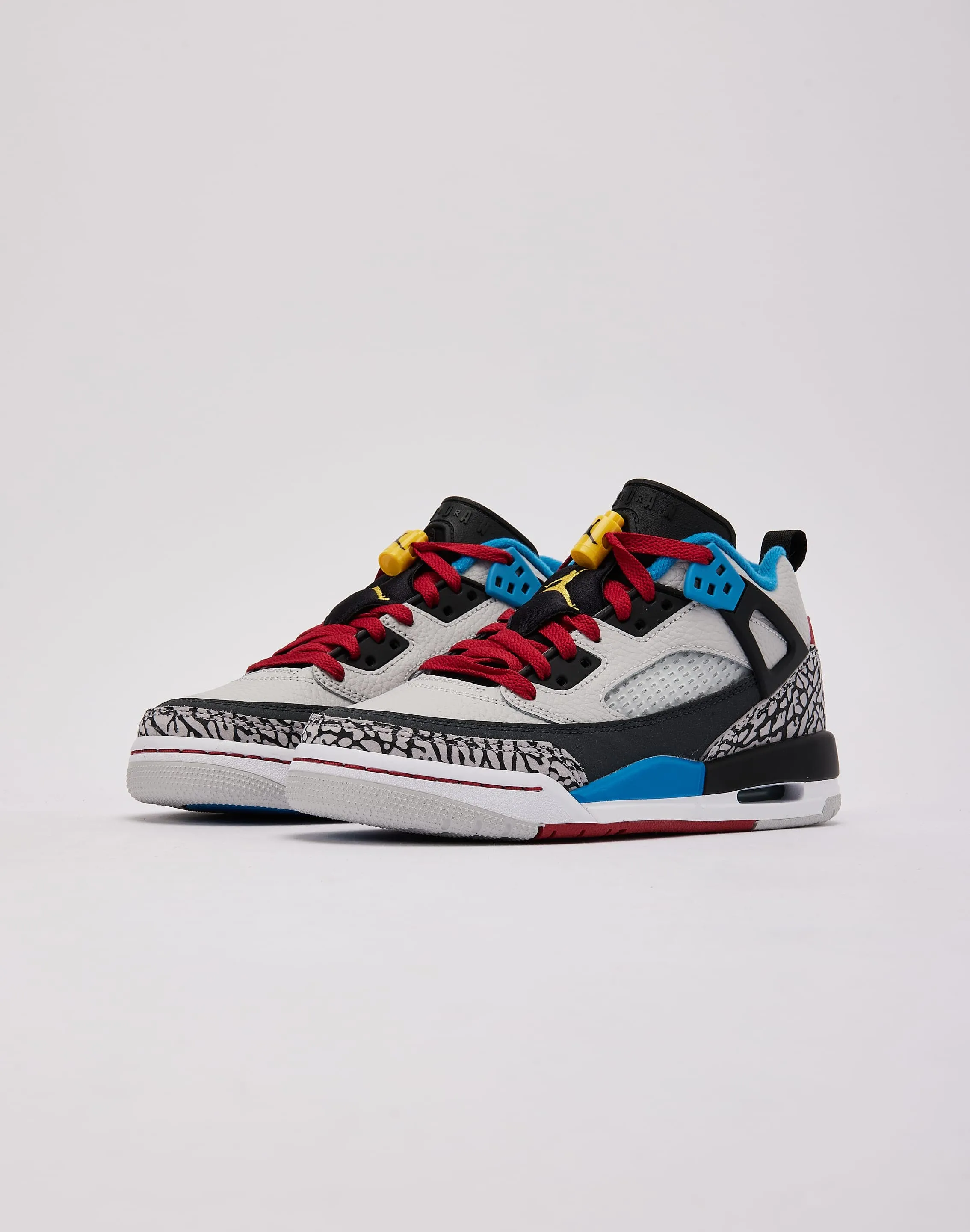 Lockdown Heel Cup Instant Speed Jordan Spizike Low SE Grade-School